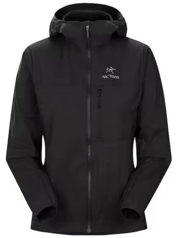 Squamish Hooded Windbreaker Black - ARC'TERYX - BALAAN 1