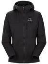 Squamish Hooded Windbreaker Black - ARC'TERYX - BALAAN 2