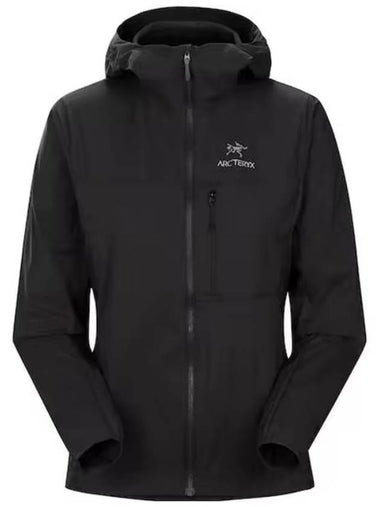 Squamish Hooded Windbreaker Black - ARC'TERYX - BALAAN 1