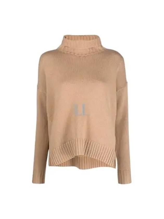 Gianna Cashmere Turtleneck Camel - MAX MARA - BALAAN 2