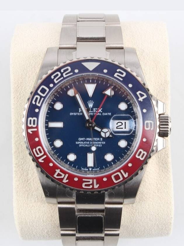 Rolex GMT Master 2 Pepsi White Gold 22 Years - ROLEX - BALAAN 1