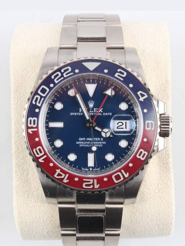 Rolex GMT Master 2 Pepsi White Gold 22 Years - ROLEX - BALAAN 1