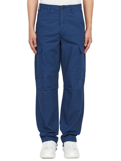 Columbia Ripstop Regular Cargo Pants Blue - CARHARTT WIP - BALAAN 2