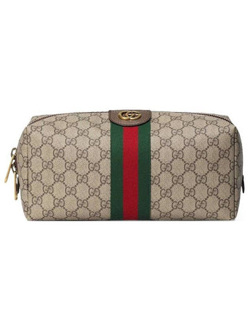 Ophidia Pouch Bag Beige - GUCCI - BALAAN 1