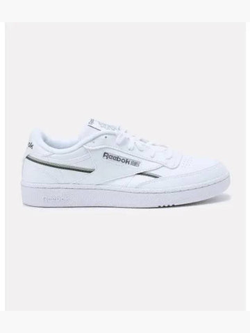 Club C 85 Vegan White Green 100074448 - REEBOK - BALAAN 1