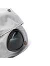 Chrome R Goggles Ball Cap Grey - CP COMPANY - BALAAN 5