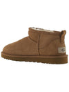 Clear color ultra mini boots 1137391 CHESTNUT - UGG - BALAAN 3