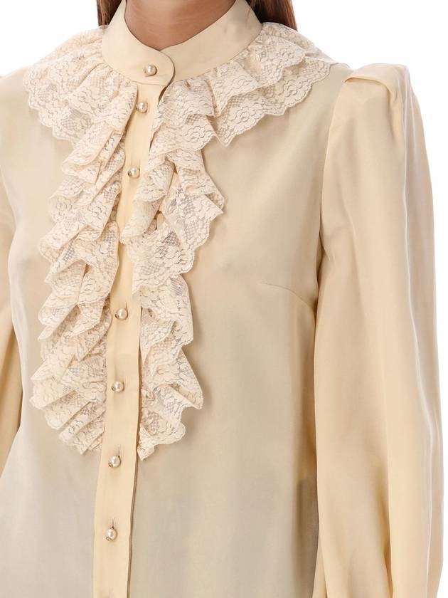 RUFLLE BLOUSE - ZIMMERMANN - BALAAN 3