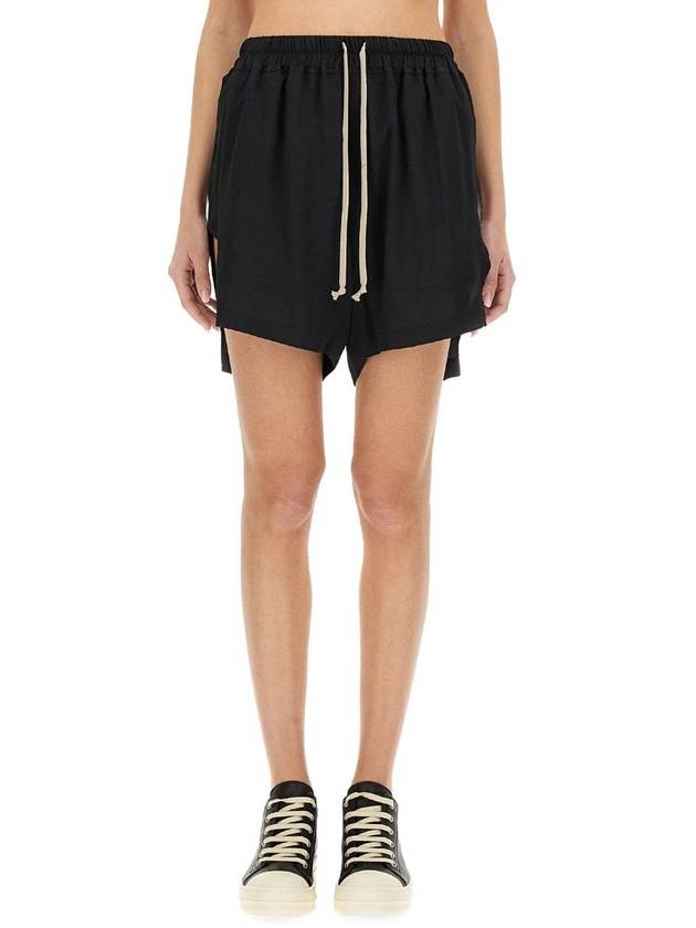 Rick Owens Relaxed Fit Bermuda Shorts - RICK OWENS - BALAAN 1