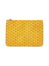 Senna MM Clutch Bag Yellow - GOYARD - BALAAN 1