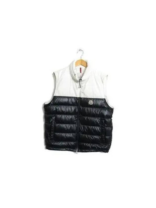 IDomestic shippingI 24 1A00058 595ZJ 778 CERCES padded vest kr 217827 - MONCLER - BALAAN 1