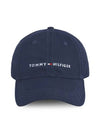 Logo Classic Ball Cap Navy - TOMMY HILFIGER - BALAAN 1