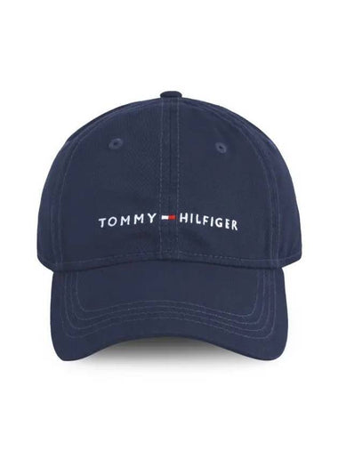 Logo Classic Ball Cap Navy - TOMMY HILFIGER - BALAAN 1