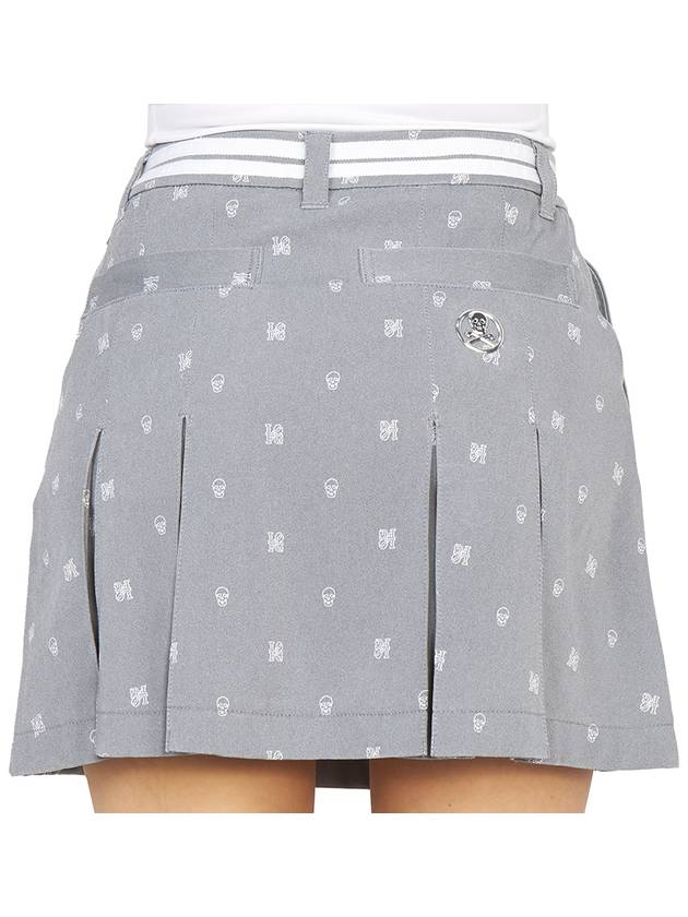 Enigma Pleated Skirt Light Gray - MARK & LONA - BALAAN 8