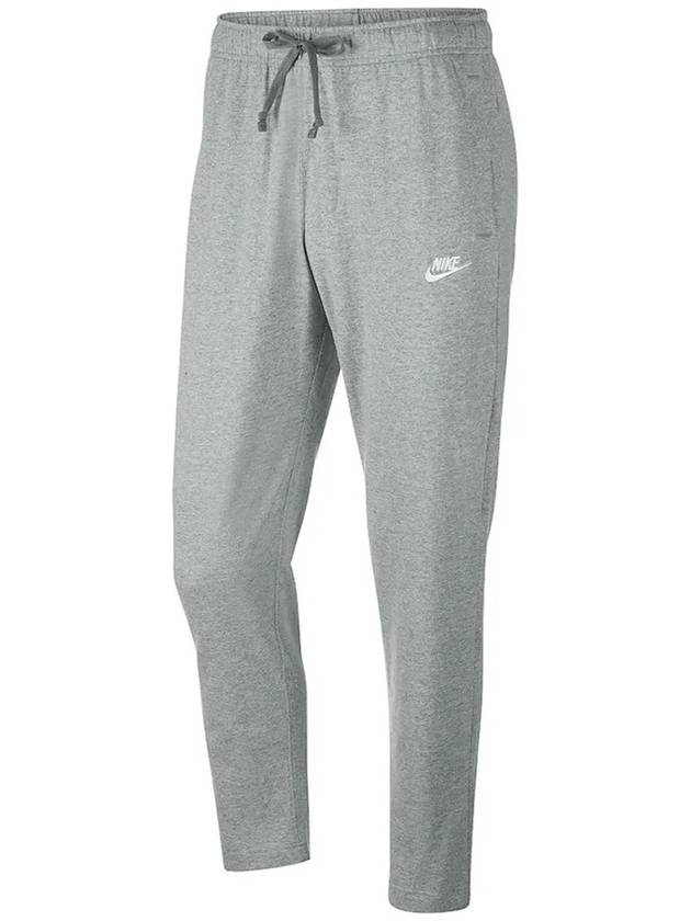 Men's NSW Club Jersey Track Pants Grey - NIKE - BALAAN 7