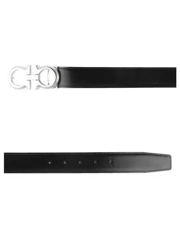 Men s Double Sided Belt 67 0141 00 NERO 0754465 270555 - SALVATORE FERRAGAMO - BALAAN 1