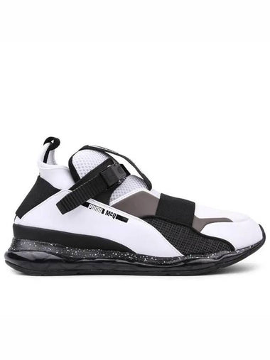 PUMA MCQ CELL MID white black - ALEXANDER MCQUEEN - BALAAN 1