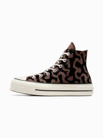 Chuck Taylor All Star Lift Platform Leopard Remix Bear Nap A12351C - CONVERSE - BALAAN 1