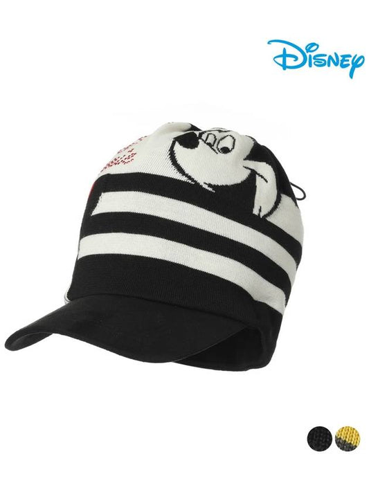 Women s Knit Pattern Hat DG3LACR05 - DISNEY GOLF - BALAAN 2