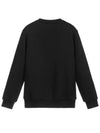 Kids Logo Sweatshirt Black 6P4690 F0022 930 - BALMAIN - BALAAN 3