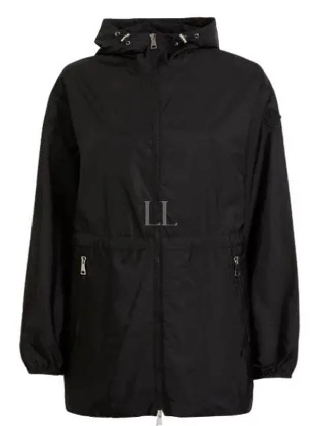 Wete Zip Up Hoodie Black - MONCLER - BALAAN 2