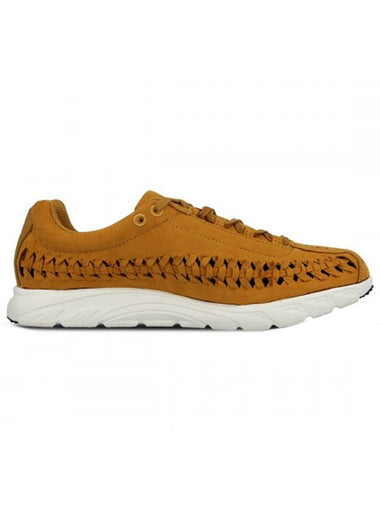 01 Mayfly Woven Low Top Sneakers Beige - NIKE - BALAAN 1