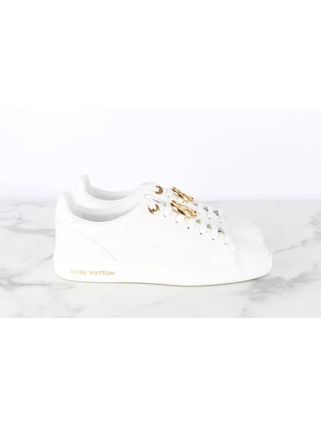 LV gold front row sneakers 34 220 - LOUIS VUITTON - BALAAN 6