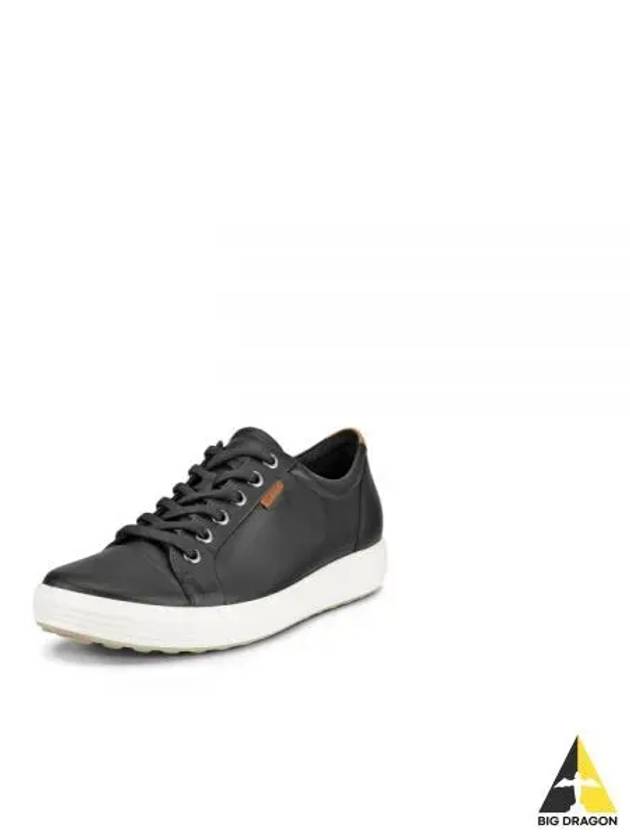 Soft 7 Spikeless Black - ECCO - BALAAN 2