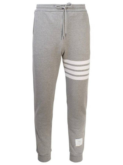 Men's Classic Loopback Engineered 4-Bar Sweatpants Light Grey - THOM BROWNE - BALAAN 2