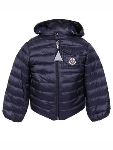 Kids Pocket Down Jacket Navy 1A00019 53048 742 271111 1119302 - MONCLER - BALAAN 1