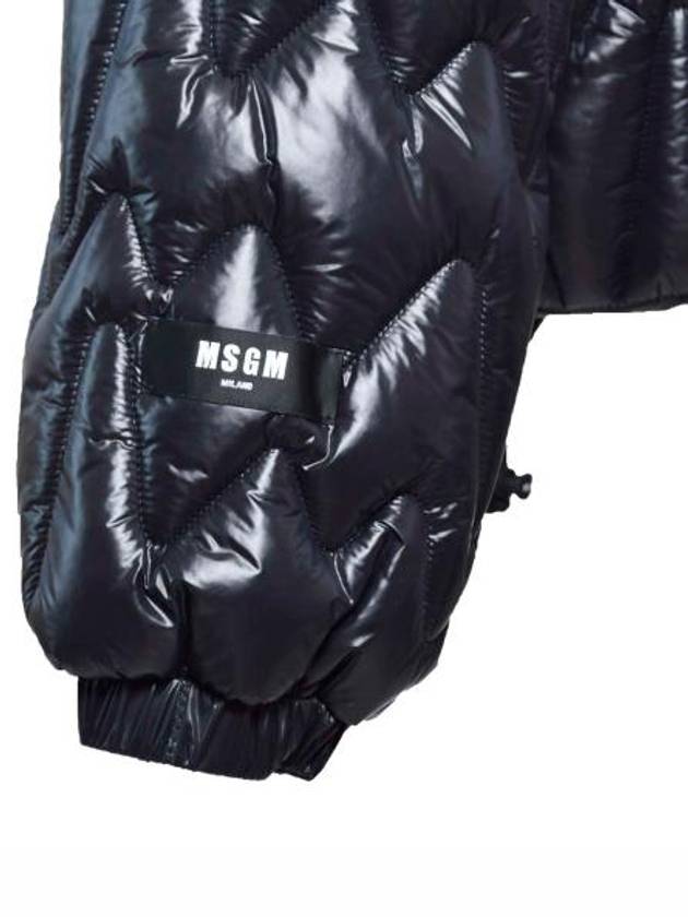 TheMwave Quilted Padding Black - MSGM - BALAAN 5