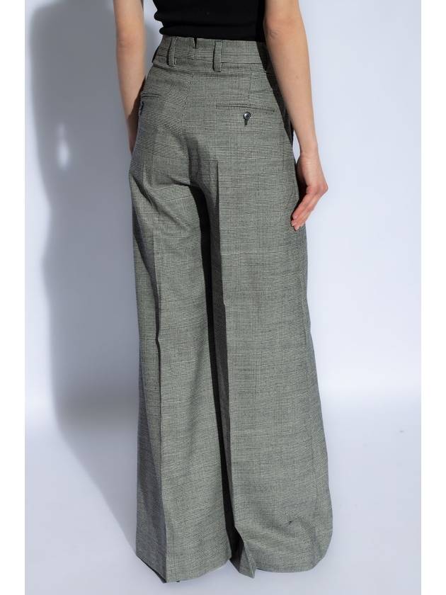 VETEMENTS Wool Trousers, Women's, Grey - VETEMENTS - BALAAN 4