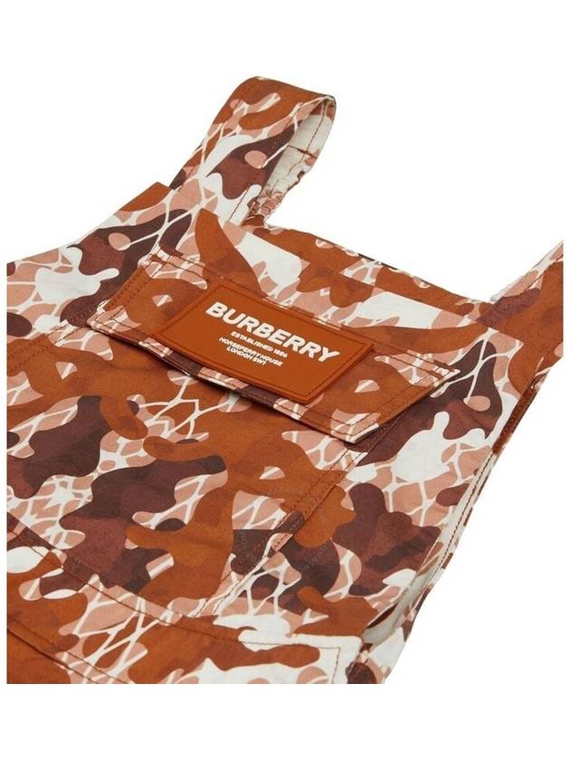 Burberry Boys Marvin Camouflage Dungarees Size 10Y - BURBERRY - BALAAN 3