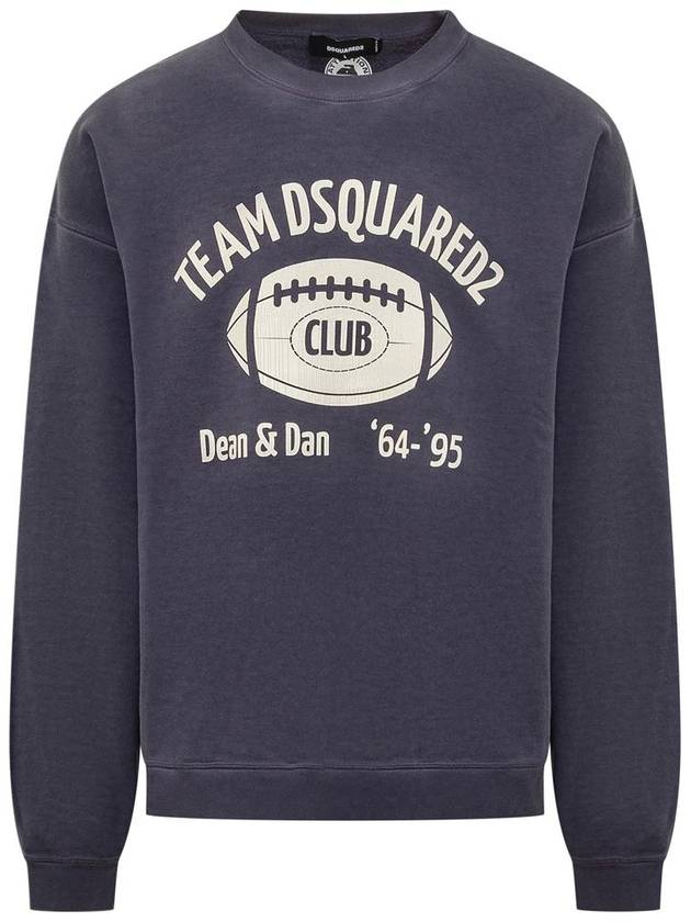 DSQUARED2 Relax Fit Sweatshirt - DSQUARED2 - BALAAN 1