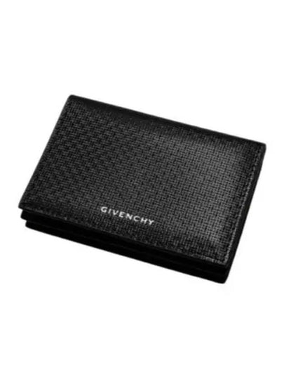 Classic 4G Leather Key Holder Black - GIVENCHY - BALAAN 2