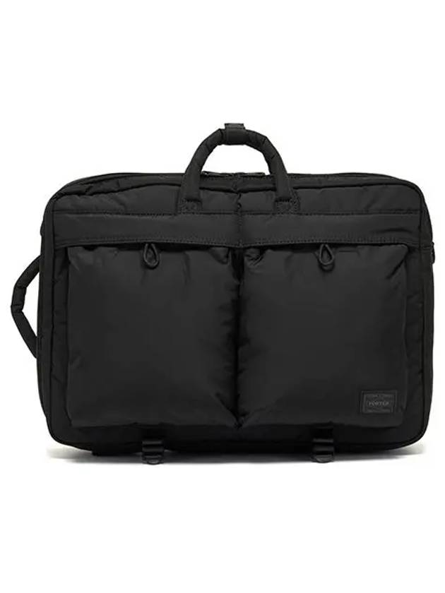 Senses 2 Way Pack Brief Bag Black - PORTER YOSHIDA - BALAAN 2