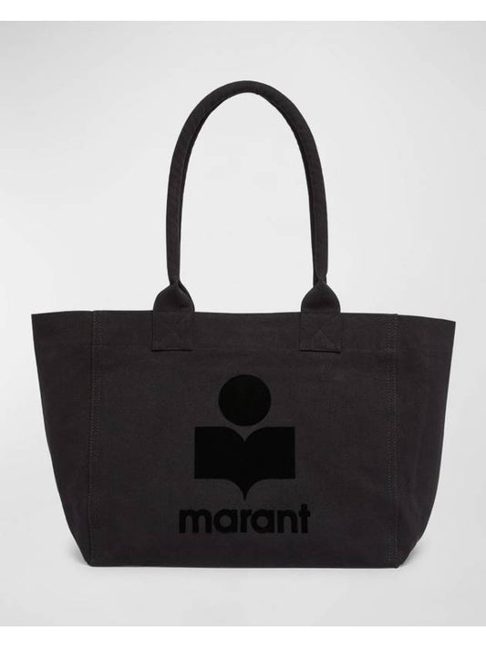 Yanky Zipper Eco Bag Tote Shoulder Black - ISABEL MARANT - BALAAN 1