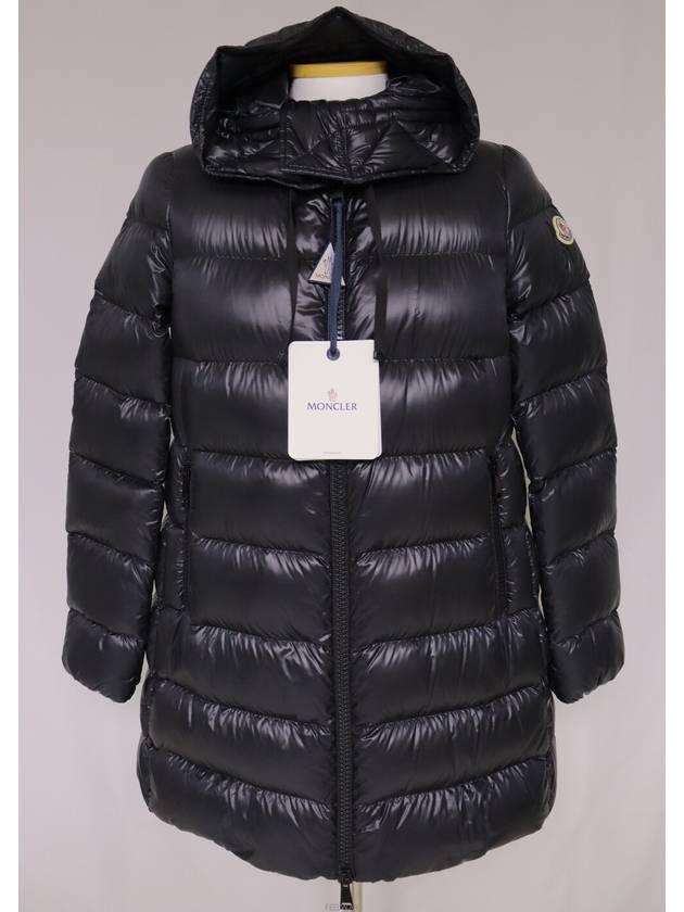 SUYEN long down padding black - MONCLER - BALAAN 4