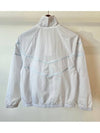 Windrunner Loose UV Woven Zip-Up Jacket White - NIKE - BALAAN 5