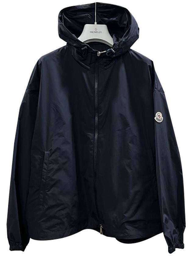 TYX Rain Hooded Jacket Navy - MONCLER - BALAAN 3