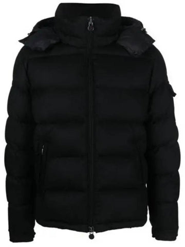 1A53700 54272 999 MONTGENEVRE down padding black men s TEO 271946 - MONCLER - BALAAN 1