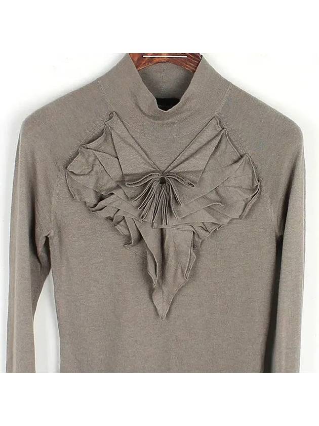 Smith Market Armani gray knit women s clothing - GIORGIO ARMANI - BALAAN 2