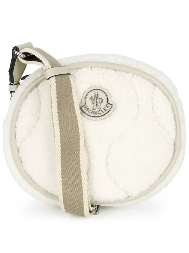 23 F W Women's DELIAH Teddy Cross Bag Ivory 5L00003 M3189 034 - MONCLER - BALAAN 2