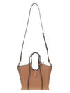 T Timeless Leather Shopping Mini Tote Bag Brown - TOD'S - BALAAN 4