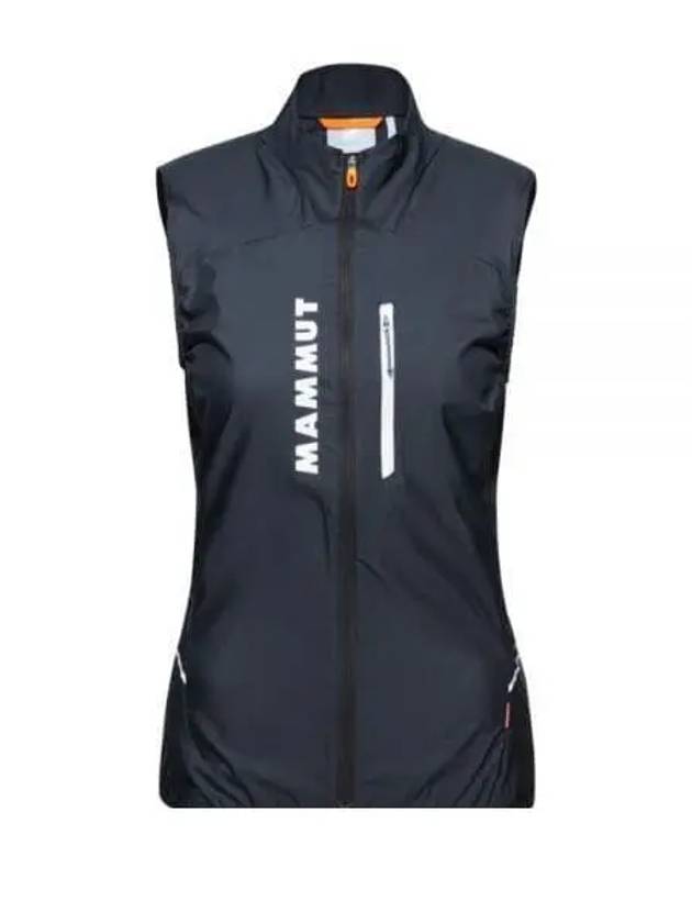 Women's Aenergy TR Windbreaker Hybrid Vest Black - MAMMUT - BALAAN 2