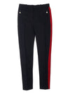 Men's Side Stripe Jogger Track Pants Black - MONCLER - BALAAN 2