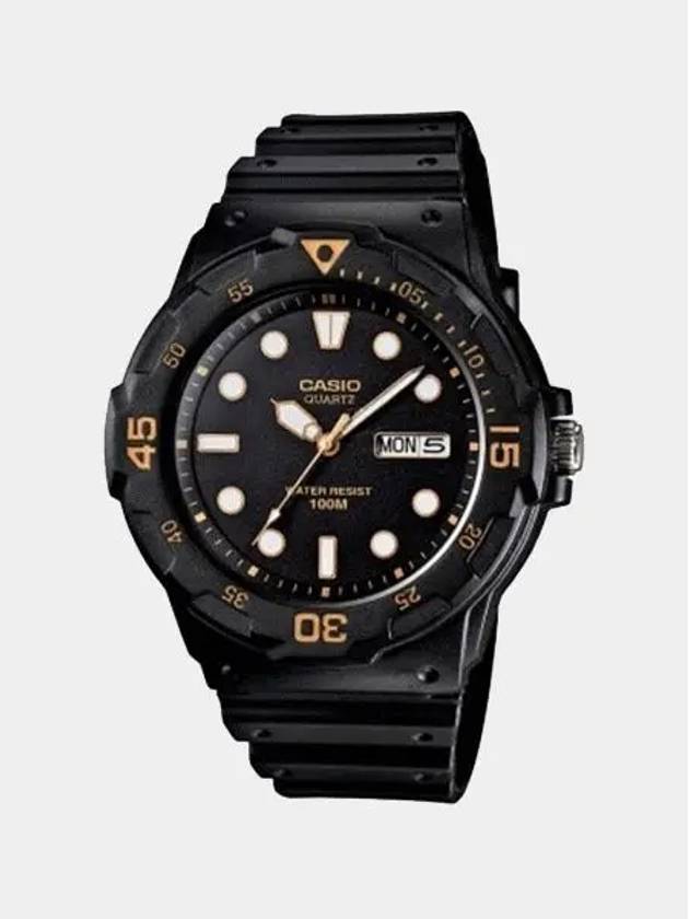 MRW 200H 1EVDF MRW 200H 1E Analog Left and Right Men’s Urethane Watch - CASIO - BALAAN 5