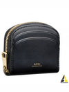 Half Moon Card Coin Wallet Black - A.P.C. - BALAAN 2