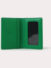 ORB Logo Card Wallet Green - VIVIENNE WESTWOOD - BALAAN 5