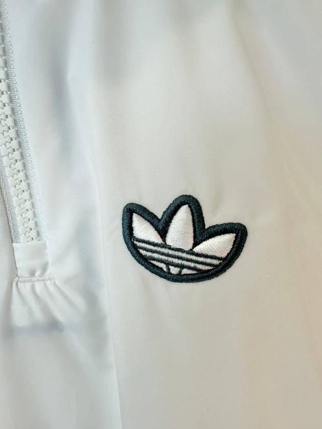 Cropped Windbreaker White - ADIDAS - BALAAN 4